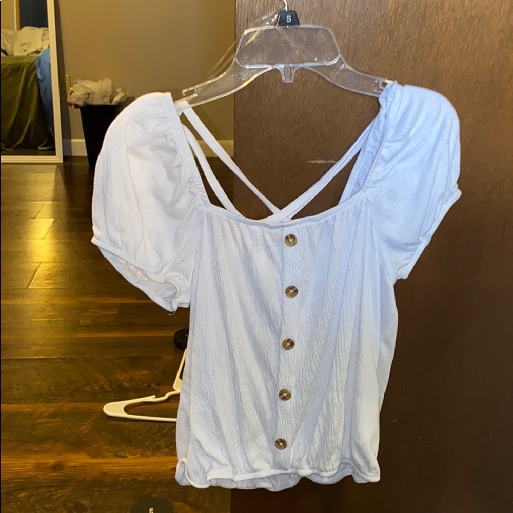 white blouse